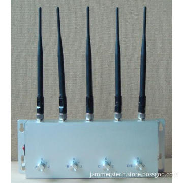 mobile phone jammer, adjustable, block satellite phone